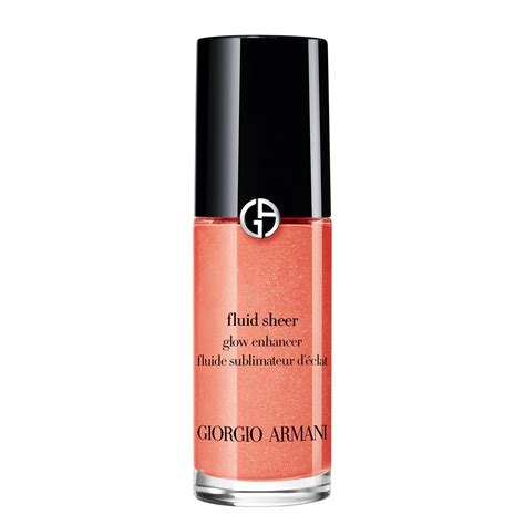 fluid sheer armani